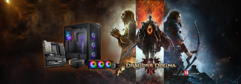 Erhaltet Dragon’s Dogma 2 kostenlos zu MSI-Gaming-Komponenten
