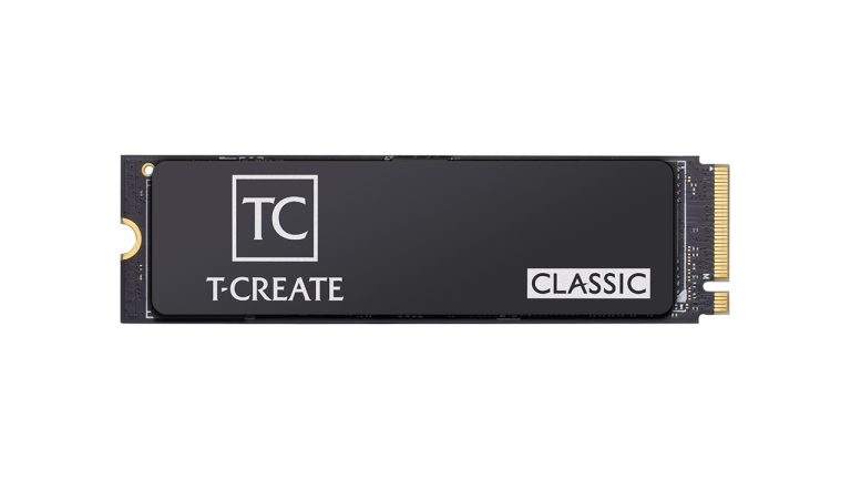 TEAMGROUP CLASSIC PCIe 4.0 DL SSD 1TB im Test