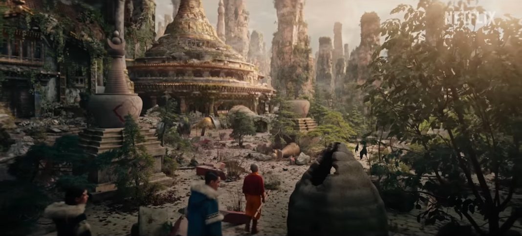 AVATAR STUDIOS Fortsetzungen Netflix