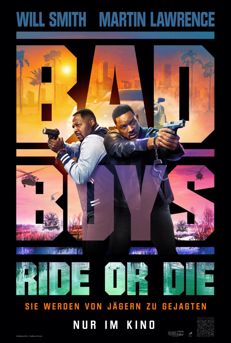 [Gewinnspiel] Game2Gether verlost Fanpaket zum Kinostart von BAD BOYS: Ride or Die