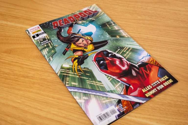 Deadpool – Band 3 – Comic Review