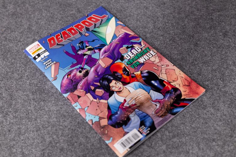 Deadpool – Band 4 – Comic Review