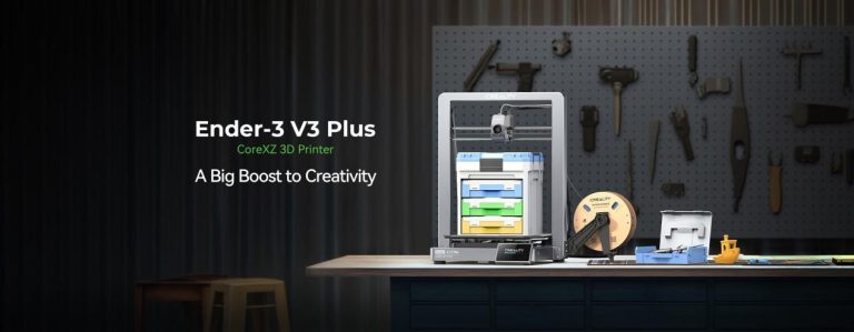 Der Creality Ender-3 V3 Plus – Die Legende in schnell und voluminös