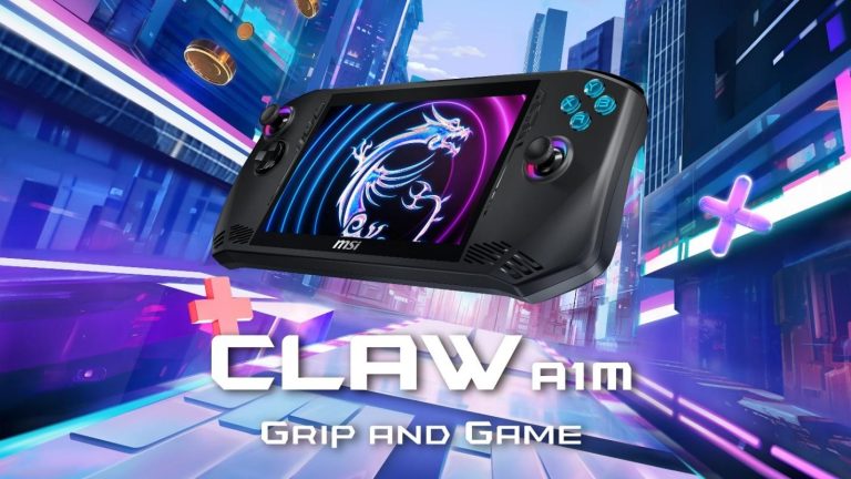 Leistungsboost für den MSI Claw Gaming-Handheld