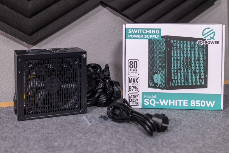 Memory PC SQ-WHITE 850 W – Test/Review