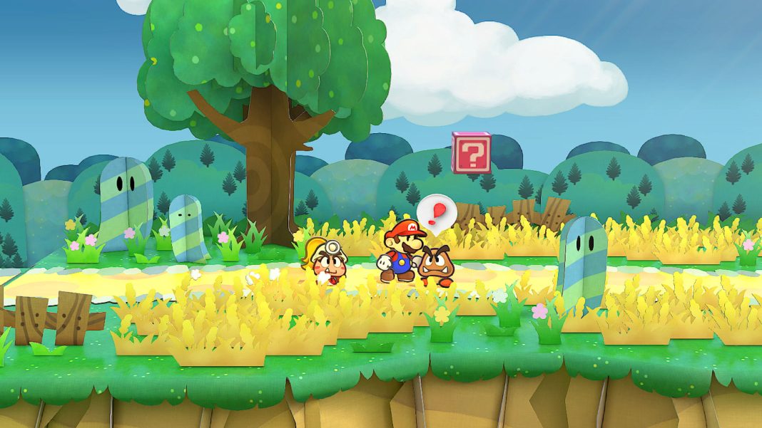Screenshot aus Paper Mario Äonentor