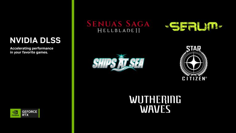 NVIDIA News: Neuigkeiten zu DLSS, GRD und Reflex bei Senua’s Saga