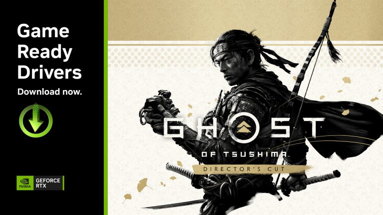 NVIDIA News: Ghost of Tsushima: Director’s Cut erscheint mit DLSS 3 & Reflex