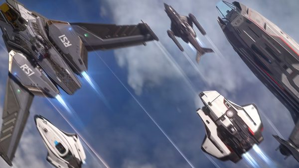 Star Citizen free fly ships