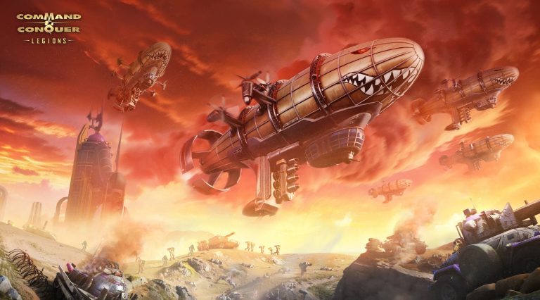Command & Conquer: Legions – Anmeldephase gestartet