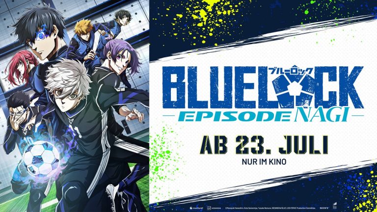 Blue Lock Der Film – Episode Nagi demnächst im Kino