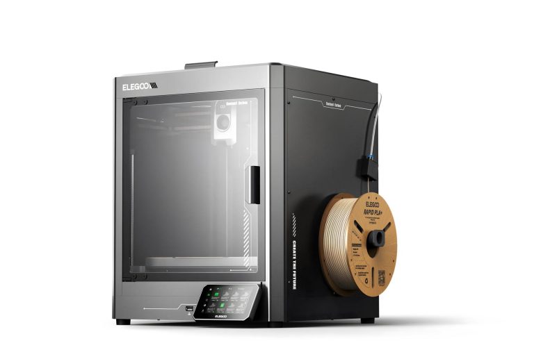 Der Elegoo Centauri Carbon wird zum fliegenden 3D-Drucker