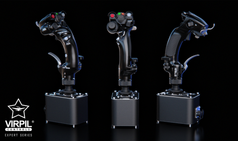 Virpil Enthüllt Neue Hardware auf der FSExpo 2024