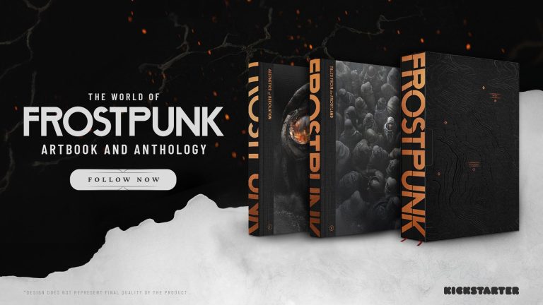 Frostpunk – Es kommen Merch und Bücher