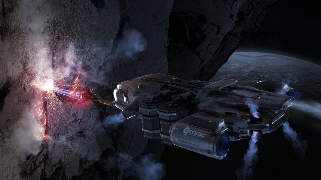 MISC Prospector Astreroiden Mining