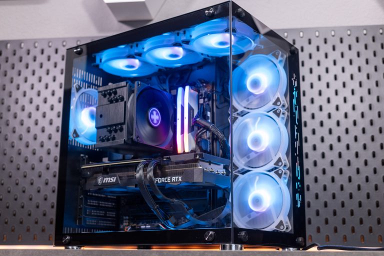 Memory-PC SQ-Tower XTREME 01 – Test/Review