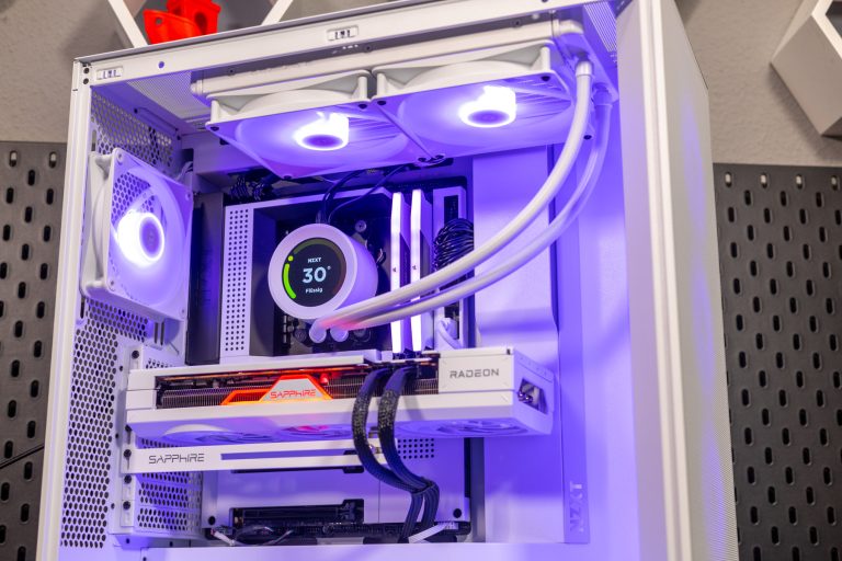 NZXT H7 Flow RGB – Test/Review