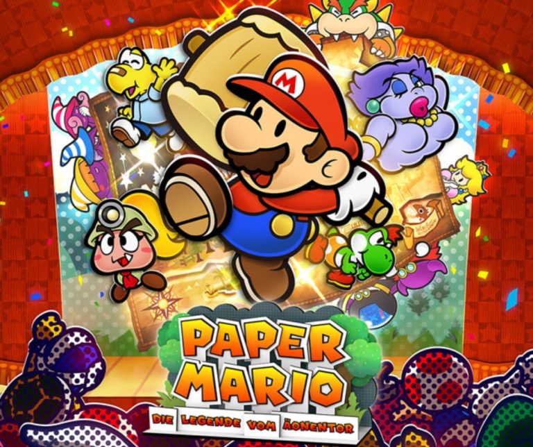 Paper Mario – Die Legende vom Äonentor – Test / Review –