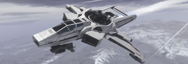 Star Citizen Anvil Aerospace Hornet