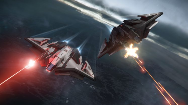 Star Citizen Ares Series