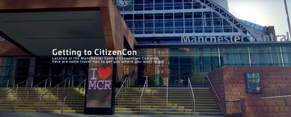 Star Citizen CitizenCon 2024 Manchester