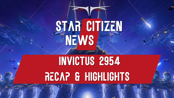 Star Citizen Invictus 2954 Recap & Highlights