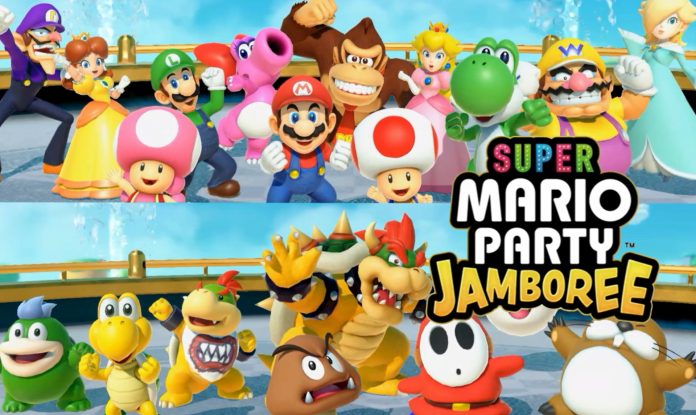 .Super Mario Party Jamboree