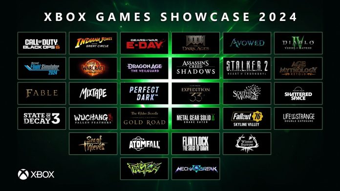 Xbox Games Showcase 2024
