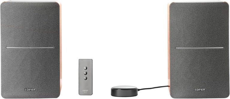 Edifier stellt R1280T und WiiM Mini vor