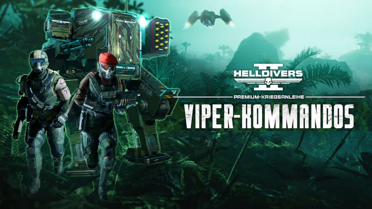 „Viper Kommandos“ Warbond in Helldivers 2
