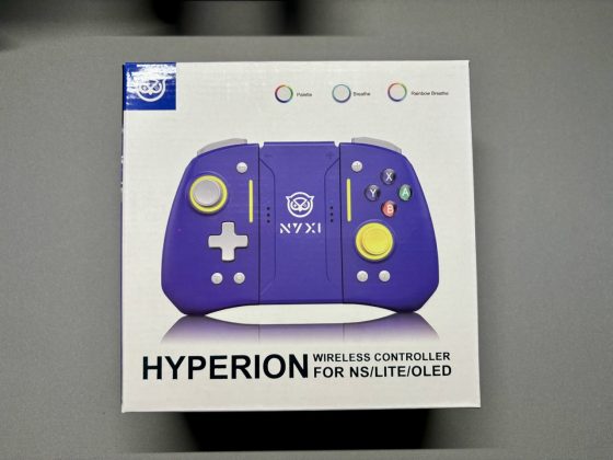 NYXI Hyperion Pro Controller in Verpackung