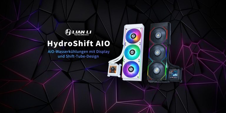 LIAN LI HydroShift LCD AIOs – Elegant und flexibel