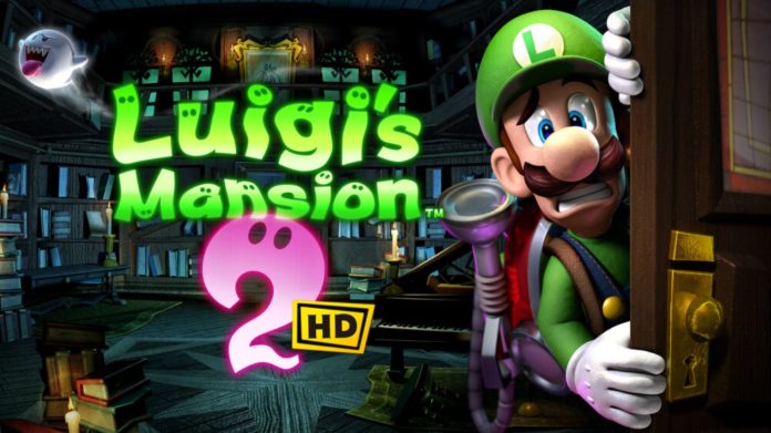 Luigi´s Mansion 2 HD