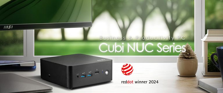 MSI kündigt die neue Cubi NUC Mini-PC-Serie an