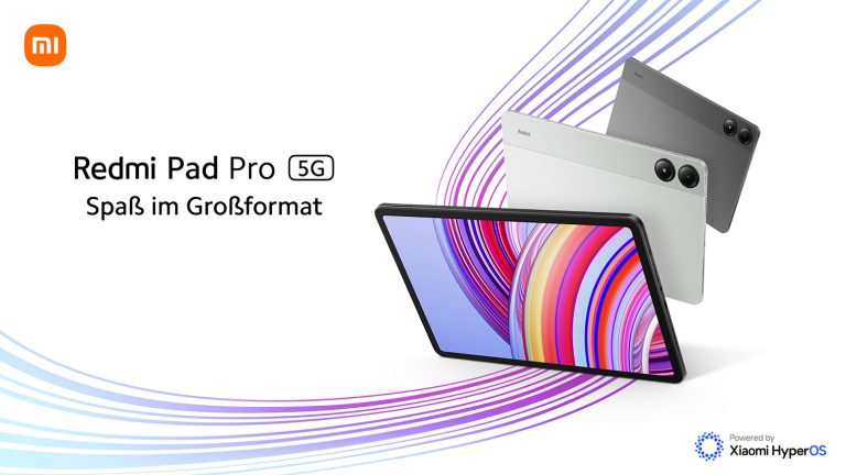 Redmi Pad Pro 5G vorgestellt