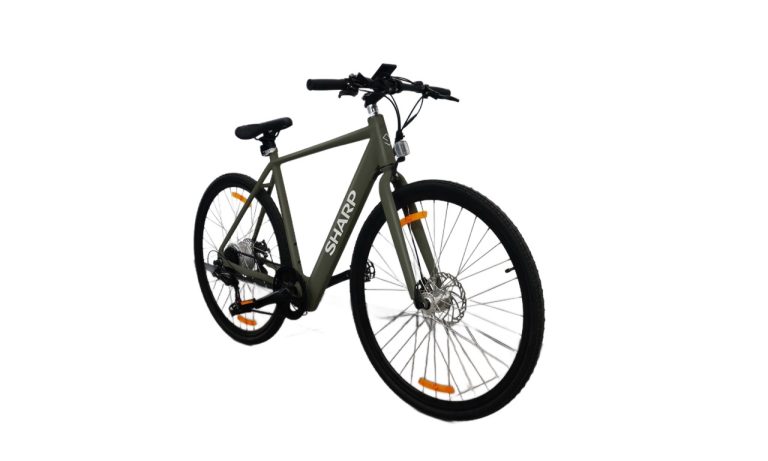 Das E-Bike Grenoble von Sharp