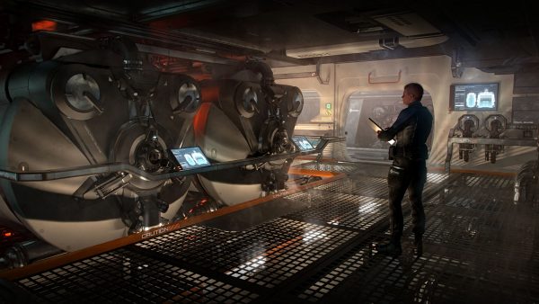 Star Citizen Engeneering