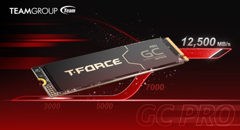 Die TEAMGROUP T-FORCE GC PRO PCIe 5.0 SSD – überlegene Gen5-Performance