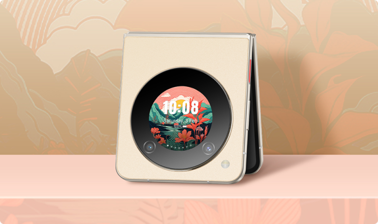Nubia Flip 5G ist jetzt erhältlich