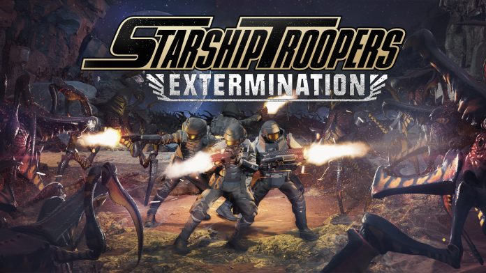 starship troopers extermination