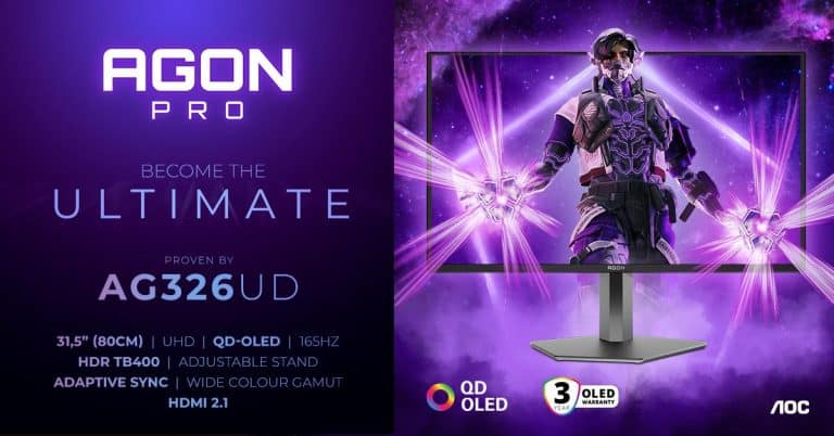 Neue QD-OLED Gaming-Monitore von AGON by AOC