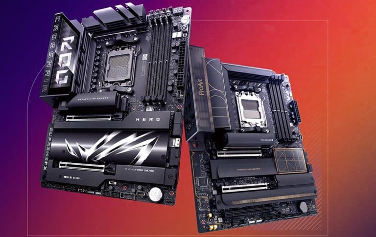 ASUS präsentiert neue X870E- und X870-Mainboards