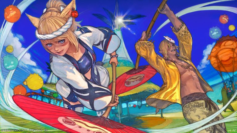 Final Fantasy XIV: Feuermond-Reigen 2024!