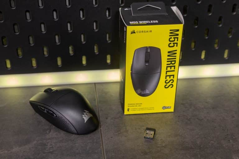 CORSAIR M55 WIRELESS – Test/Review