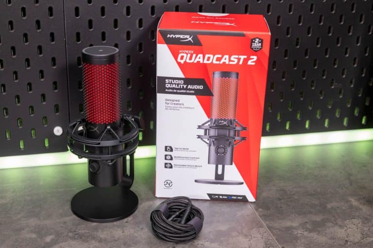 HyperX Quadcast 2 – Test/Review