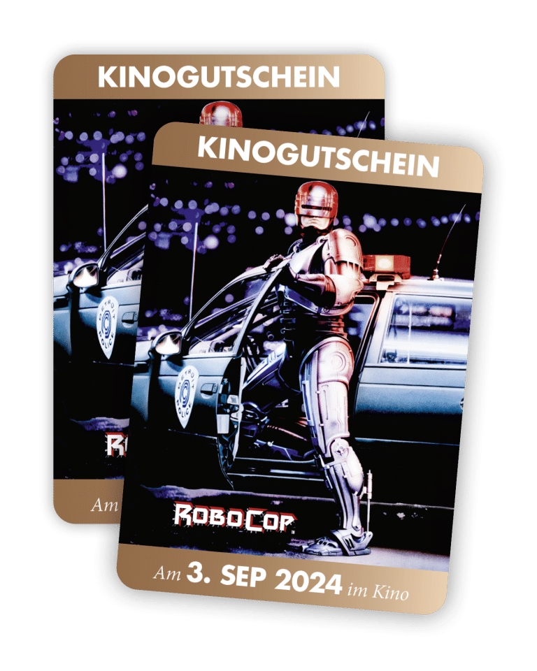 [Gewinnspiel] Game2Gether verlost Kinokarten zu RoboCop