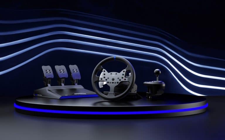 PXN präsentiert die Rennlenkräder V9 Gen2 und V99