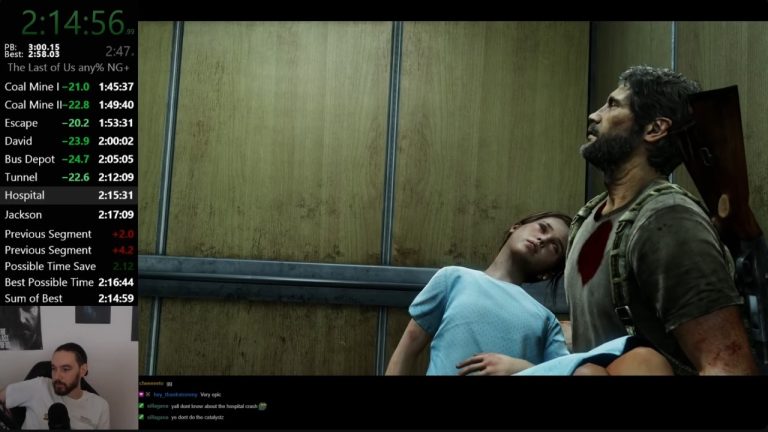 The Last of Us – New Game Plus in unter 2 Stunden 17 Minuten