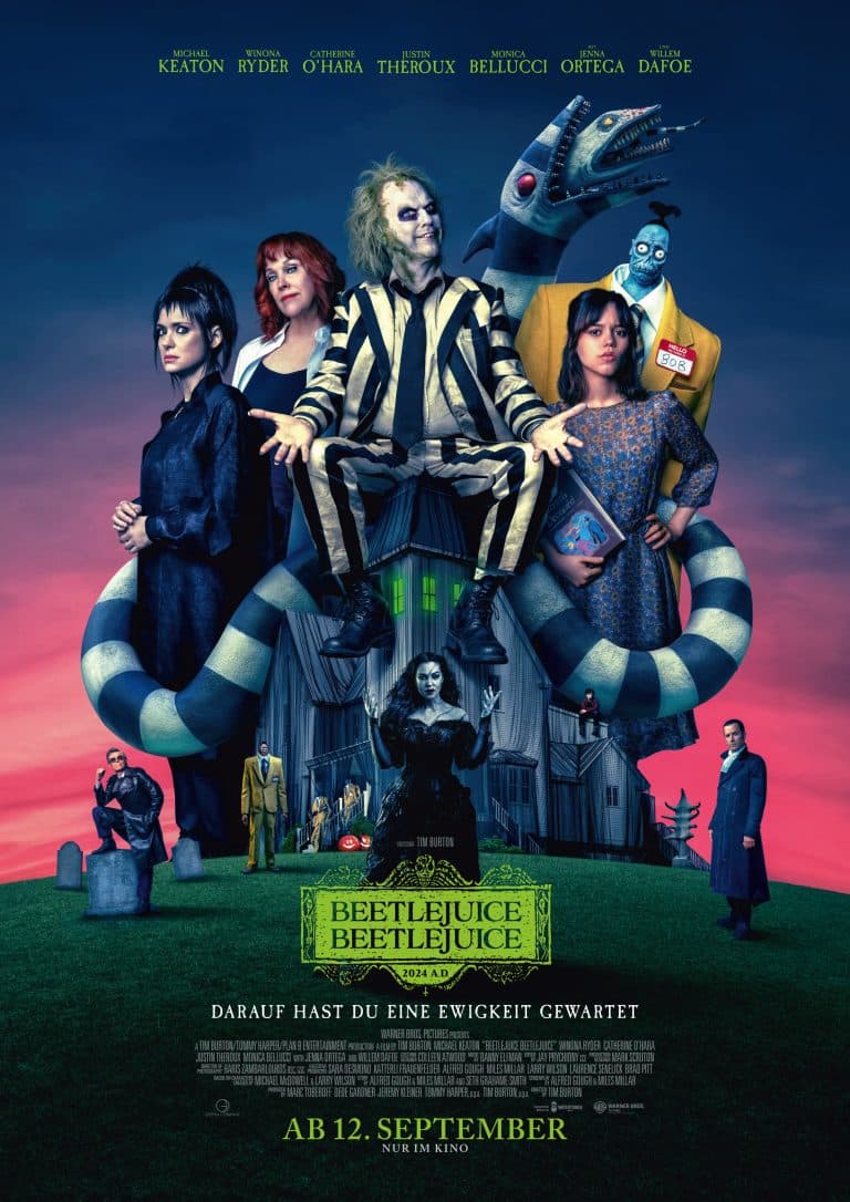 [Gewinnspiel] Game2Gether verlost Kinokarten zu BEETLEJUICE BEETLEJUICE