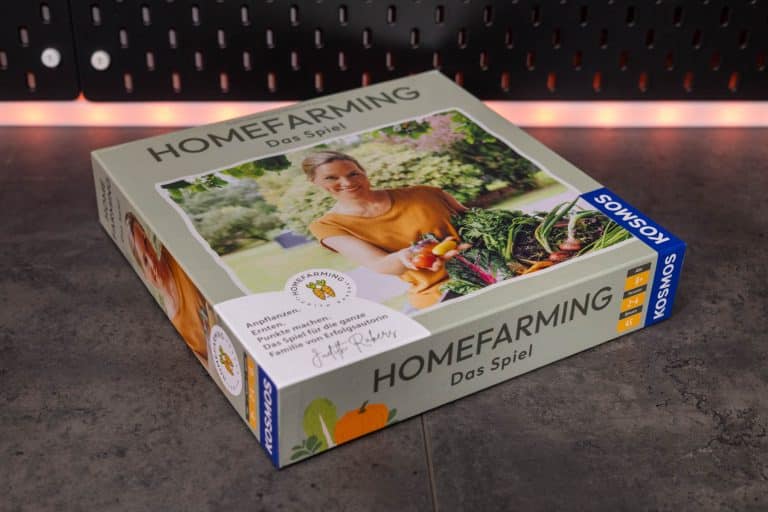 KOSMOS Homefarming – Brettspiel-Test